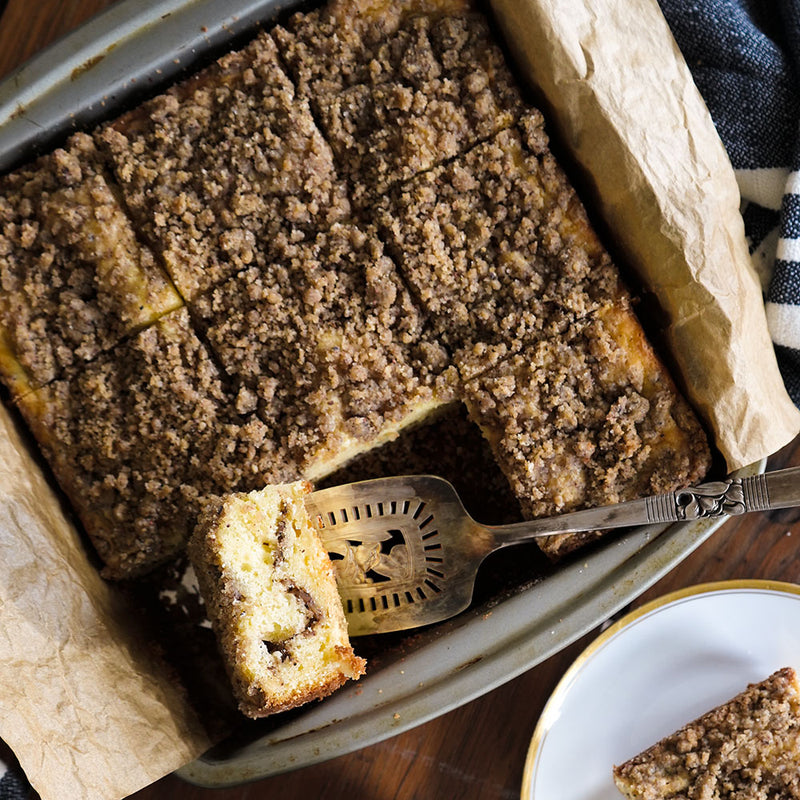 Honeybush Chai Spiced Coffee Cake