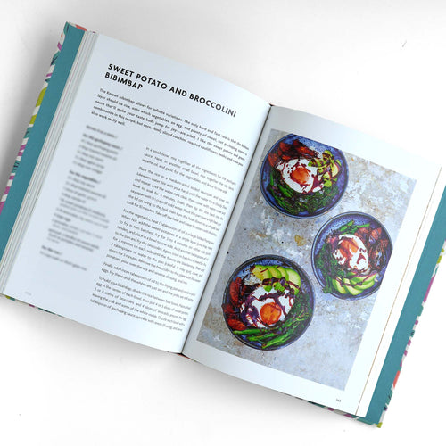 East: 120 Vegan and Vegetarian Recipes from Bangalore to Beijing by Meera Sodha.