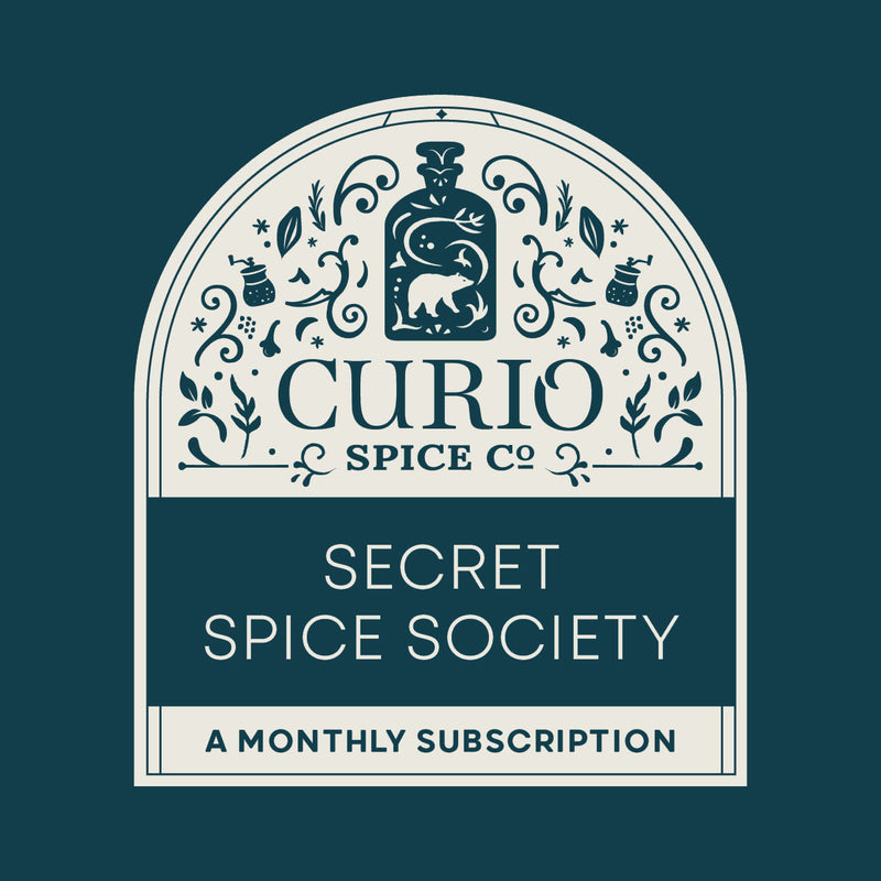 Secret Spice Society - A Monthly Spice Subscription