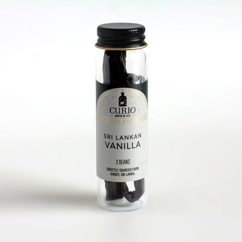 Vanilla Bean, Gourmet, Sri Lankan