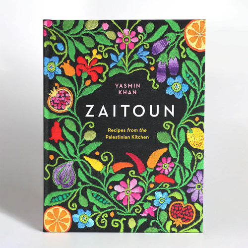 Zaitoun: Recipes from the Palestinian Kitchen by Yasmin Khan.