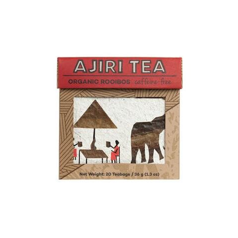 Ajiri Tea Organic Rooibos Tea.