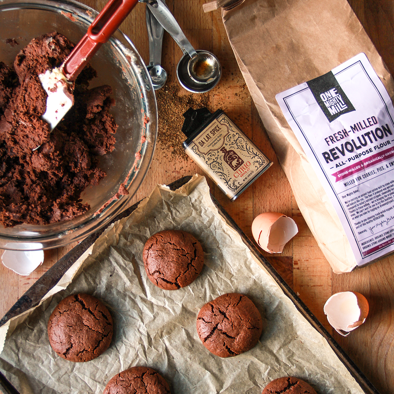 Da Lat Double Chocolate Cookies